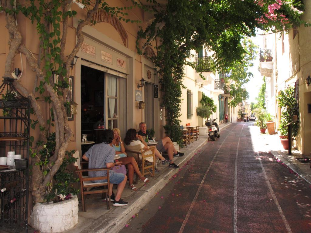 Athenian House In Plaka Villa By Athenian Homes (Adults Only) Extérieur photo