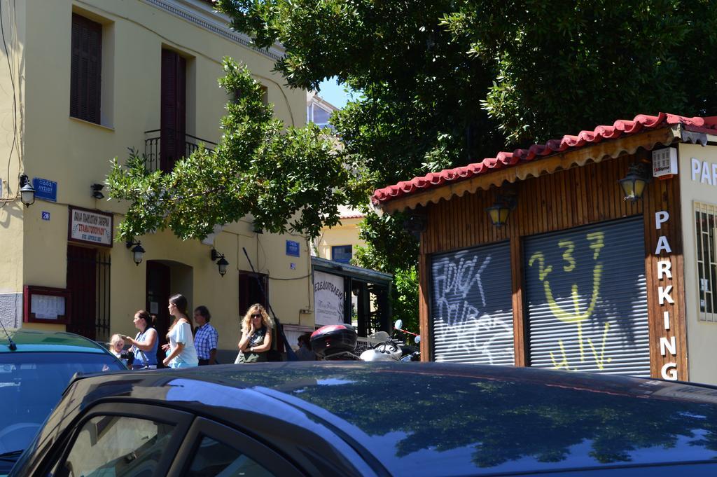 Athenian House In Plaka Villa By Athenian Homes (Adults Only) Extérieur photo
