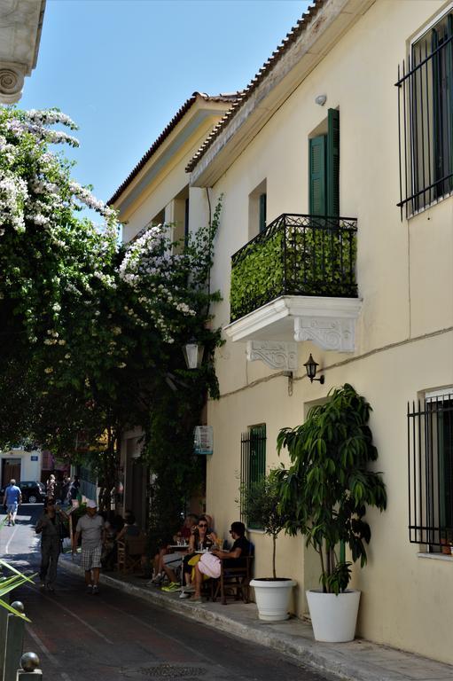 Athenian House In Plaka Villa By Athenian Homes (Adults Only) Extérieur photo