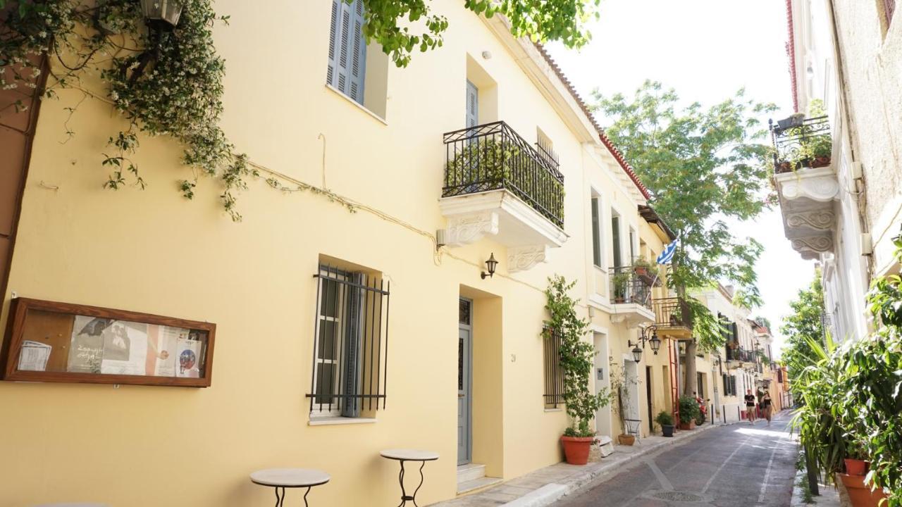 Athenian House In Plaka Villa By Athenian Homes (Adults Only) Extérieur photo